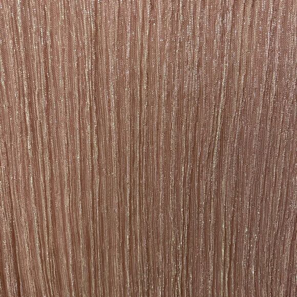 Maurices Never worn Metallic Pink V-Neck Dress - Picture 6 of 6